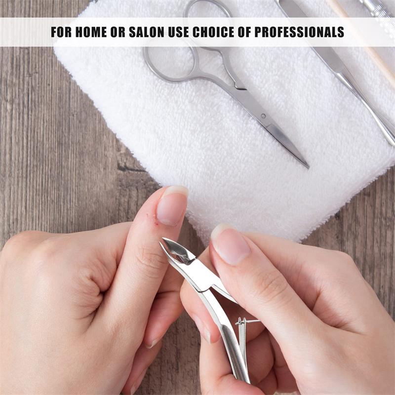 3 Stück/Set Zehennagel Fingernagel Nagelhautzange Professioneller Nagelknipser Maniküre Schneider Schere Rostfreier Stahl Trimmer Werkzeuge