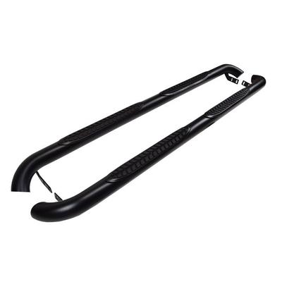 Marche-pieds Latéraux Compatible Mercedes ML-Class W163 1998-2005, 2 Pièces, Noir, Fixations Incluses