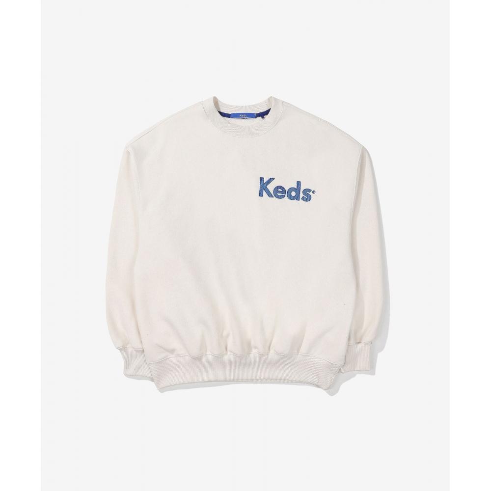 

Толстовка с вышитым логотипом KEDS KD2POE1102XOWH