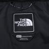 The North Face Black Hooded Quilted Long Down Coat 550 Fill Coat XS blackUsed