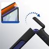 Samsung Galaxy Z Flip 8 Case with Hinge Cover and External Screen Glass, MagSafe-Resistant, Black
