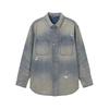 ® SilverTab™ Men's 2025 Spring Distressed Denim Jacket