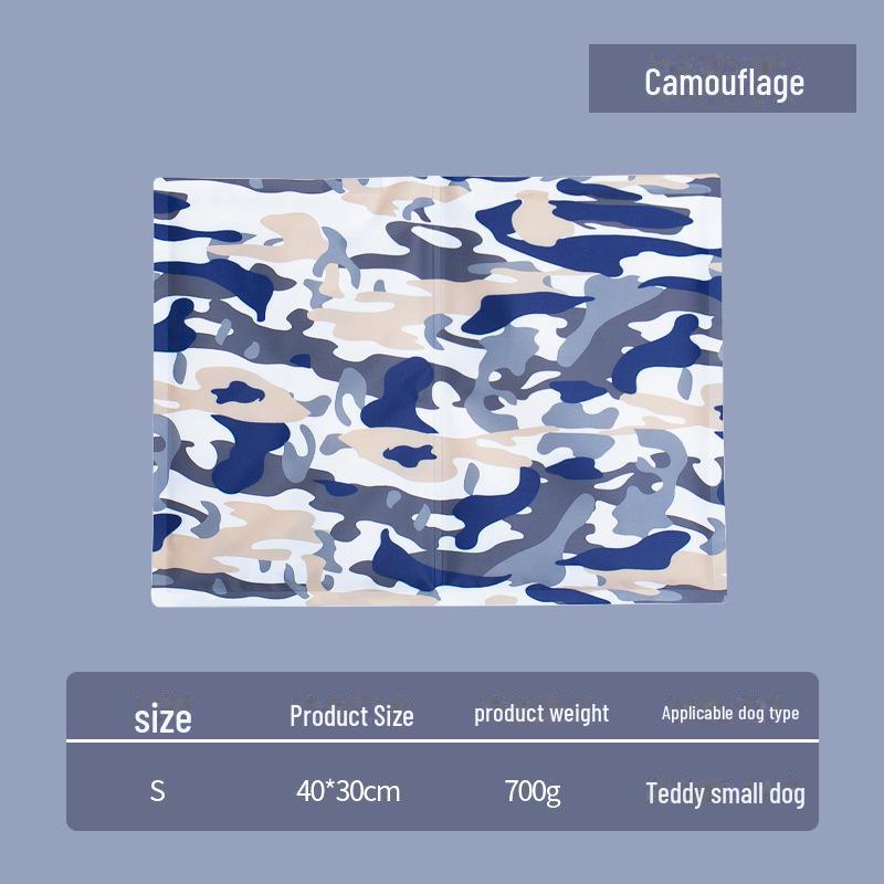 Hot-Selling Scratch-Resistant Pet Cooling Gel Mat for Cats, Enlarged Summer Ice Pad