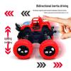 Children's Four-Wheel Drive Stunt Excavator Toy Car