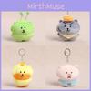 Portachiavi Peluche Animale Adorabile Con Materiale Peluche Corto Per Decorazione Borsa