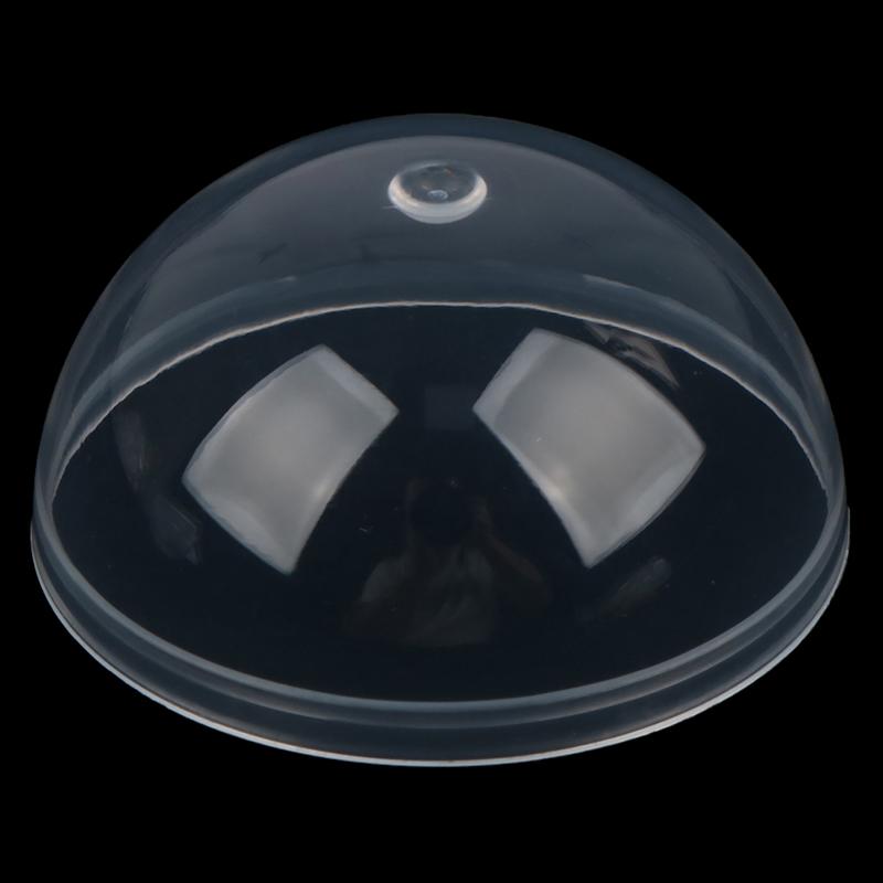 50 st Genomskinlig Kapsel Leksak Överraskningsboll Liten Behållare