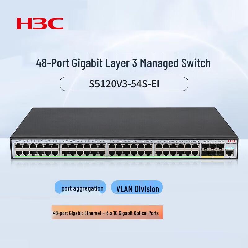 H3C Enterprise Managed Ethernet Switches