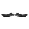 Rear Spoiler Bumper Lip Diffuser Splitter Canard Protector Side Skirt Gloss Black ABS Universal Body Kit for Cars
