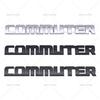 Car Sticker for  COMMUTER Label ABS Body Sticker Emblem
