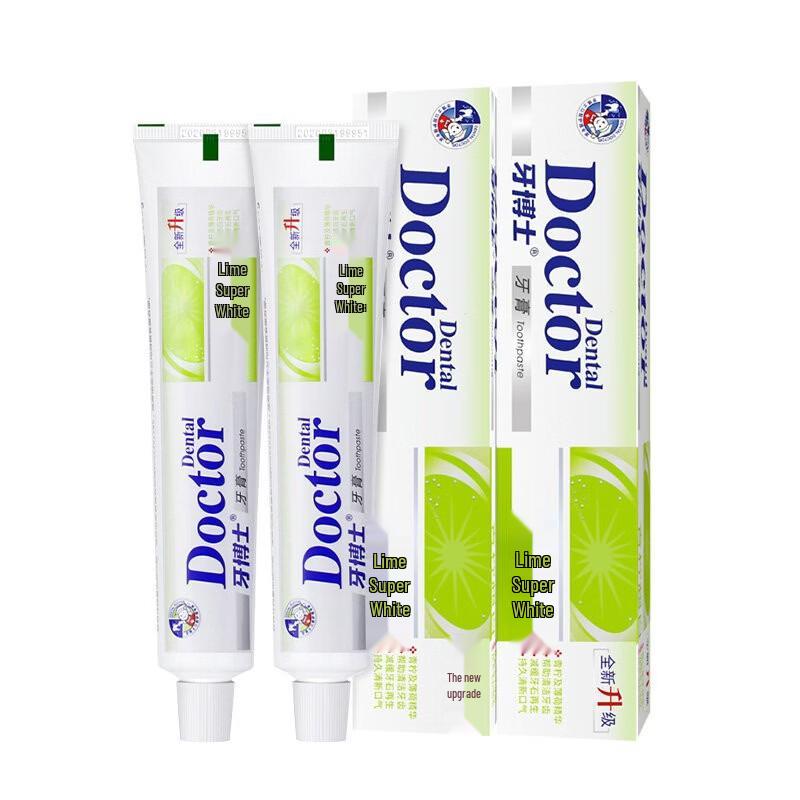 Dr. Yaboshi Lime Ultra White Toothpaste