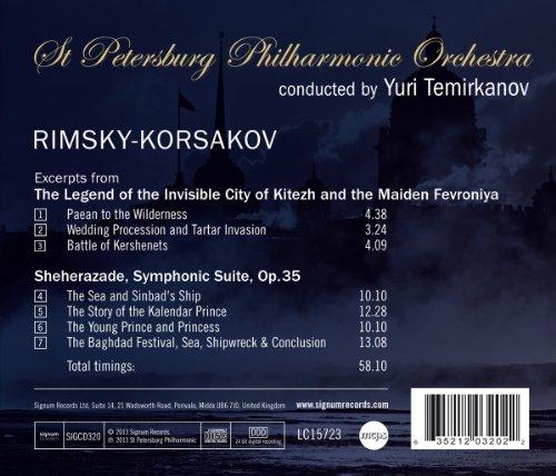 Rimski-Korsakow: Symphonische Suite Scheherazade