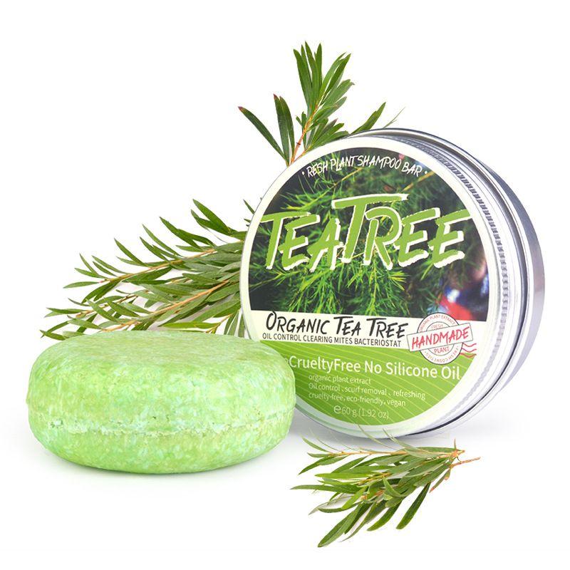 Shampoo Soap Plant Extracts Solid Shampoo Shampoo Bar Oil Control/Smooth/Strong Hair Root/Nourishing/Scurf Removal