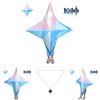 Genshin Impact Primogems Crystal Halloween Costume For Cosplay And Parties