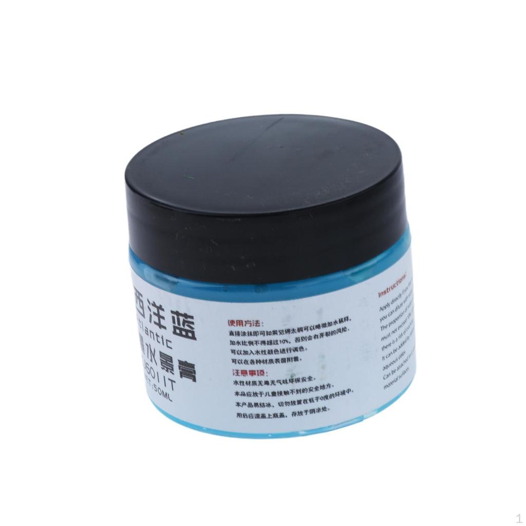 Diorama Modeling Paste DIY Scenery Landscape Portable Sturdy Crafts Lightweight Simulation Water