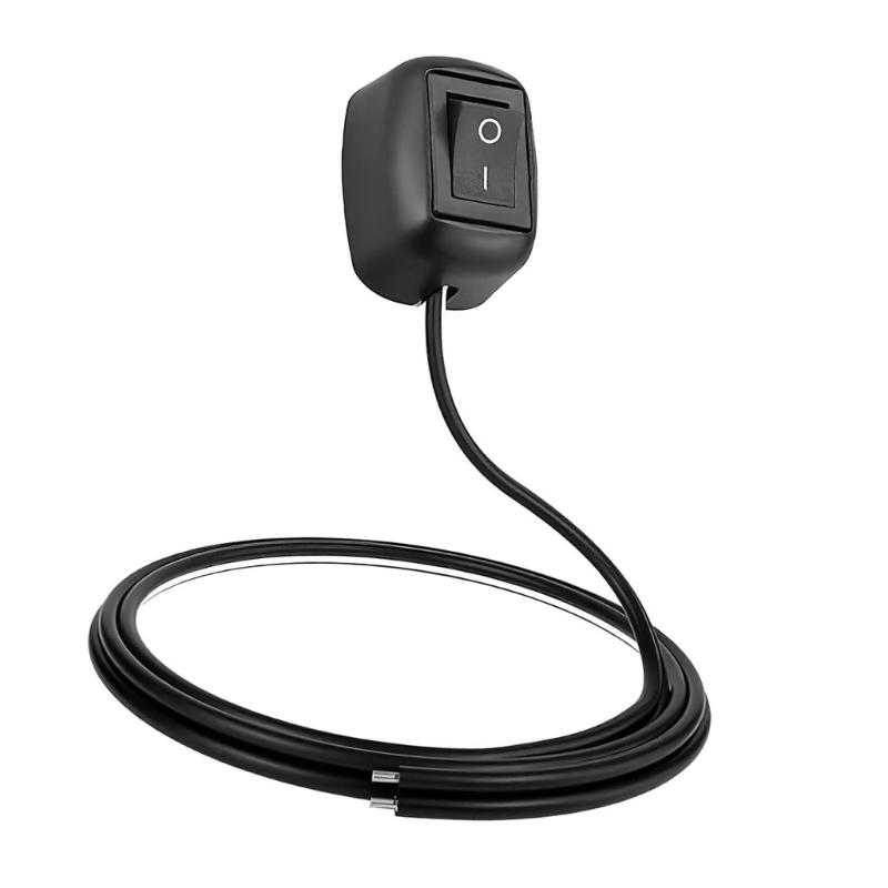 Fog Lights Drive Lights Toggle Switches With 60/100/200cm Cable 12V Operation Switches4