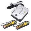 Crane Industrial Remote Control LED Power Monitoring Strong Anti Interference Wireless Crane Transmitter Receiver AC