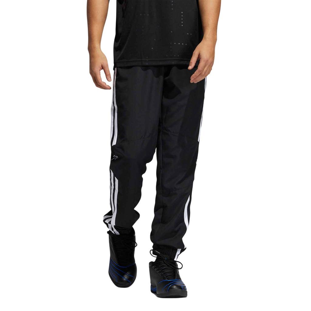 Adidas Knitted Sweatpants Men's Black GH6688