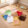 8 Pieces Animal Sensory Mat Cute Play Bright for Children