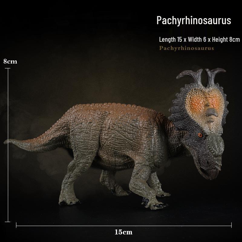 Children s Dinosaur Toy Models: Tyrannosaurus Rex & Stegosaurus