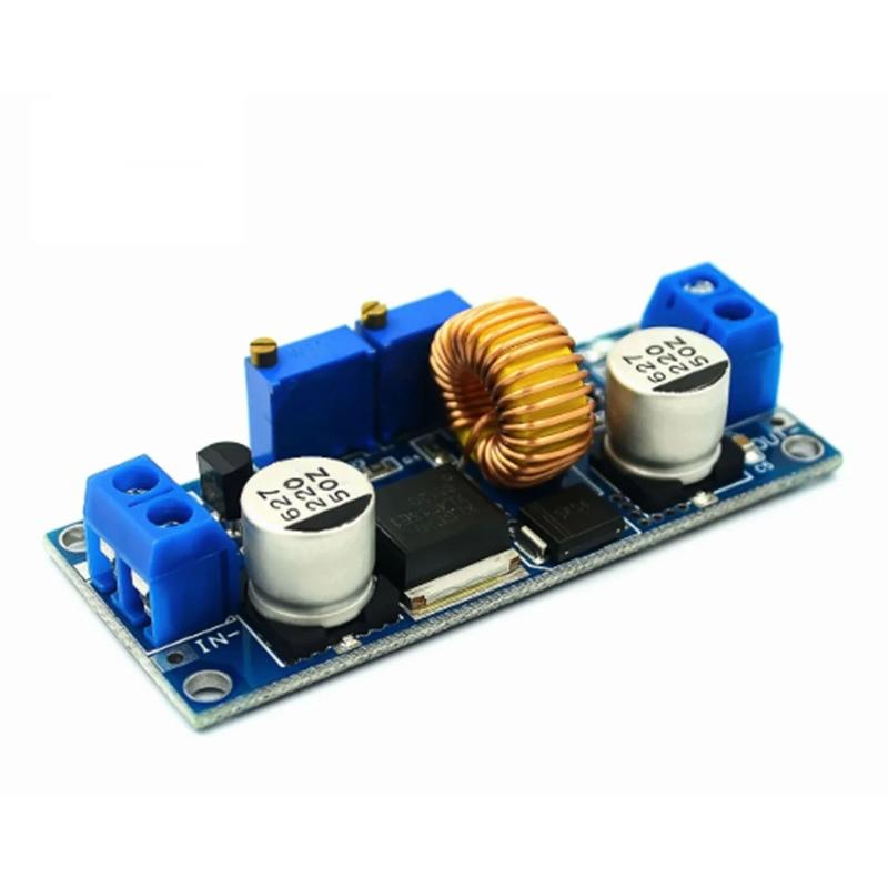 1 Stück XL4015 Einstellbares 6-38V auf 1,25-36V Step-Down-Netzteilmodul CC/CV 5A Lithium-Ladegerätplatine