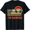 Tricou Gaming, Nu Te Aud Sunt La Gaming Căști Gamer Tricou Amuzant