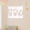 CartoonHRilakkumasKawaii Flags Room Decor Outdoor Decors Personalized Items Flags For Bedrooms Home Funny