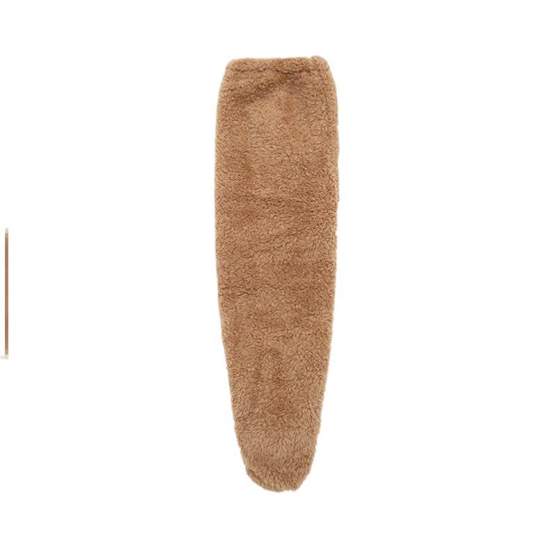 Women's Winter Quilt Warm Foot Socks: Elderly Nighttime Cold Feet Solution