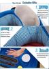 Children's Cartoon Car Plush Sofa Chair - Anti-Fall Learning Seat & Toy for Birthday Gift