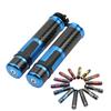 Universal Motorcycle Accessories Handle Glue Handle Sleeve with Handlebar End Plug Grips Cap for 22mm Diameter Handlebars