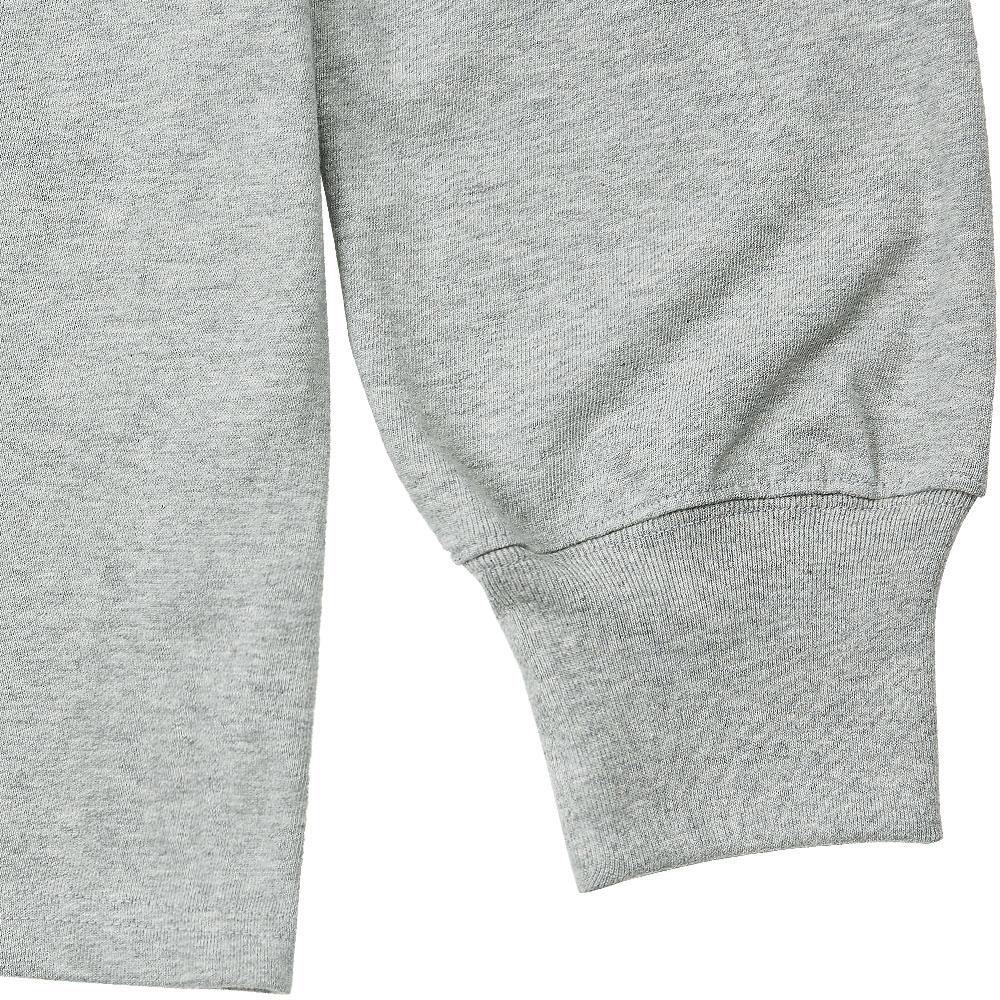 Solti Utility Henly Neck Long Sleeve (Gray)
