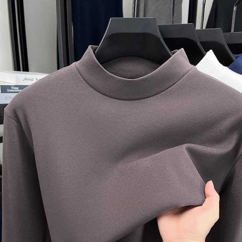 Hoodie Men s Winter Versatile Long Sleeve T-Shirt M