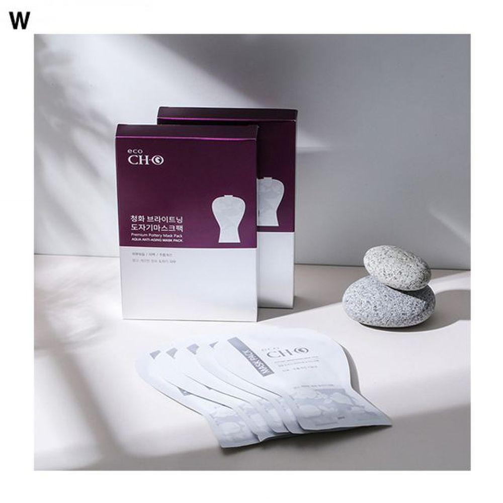 

Cheonghwa Bright Porcelain Mask Pack 5P