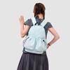 Schoolbag Korean version niche nylon backpack travel outdoor backpack simple, lightweight and versatile large-capacity student schoolbag spot