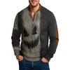 Men'S Outdoor Zipper Long Sleeved Sportswear Casual Sweatshirt