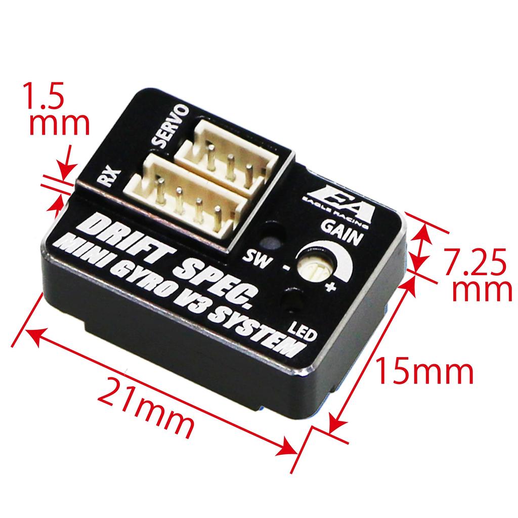 SP V3 with aluminum case mini-iro [Eagle model] [#3944MINI-V3] (BK)