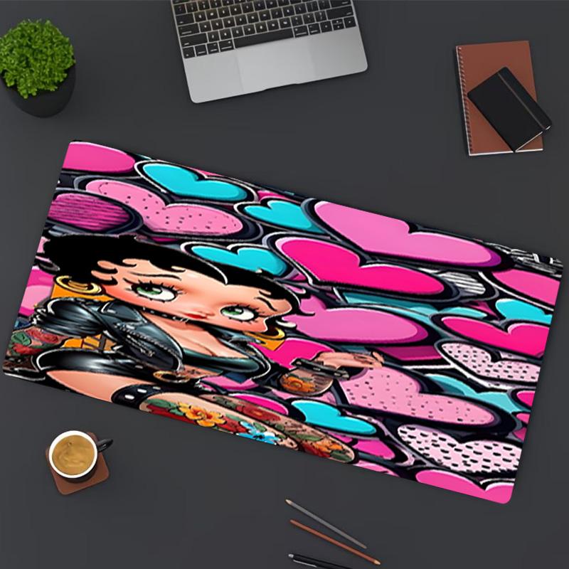 Sexy Doll Print Mouse Pad, for Keyboard Pad Laptop PC Mat for Office Home Use, Desk Decor, Perfect Birthday Gift for Gamers