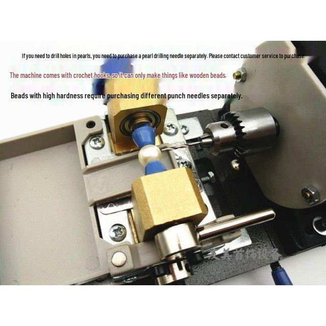 Electric Mini Jade and Bead Drilling Machine for Home Use
