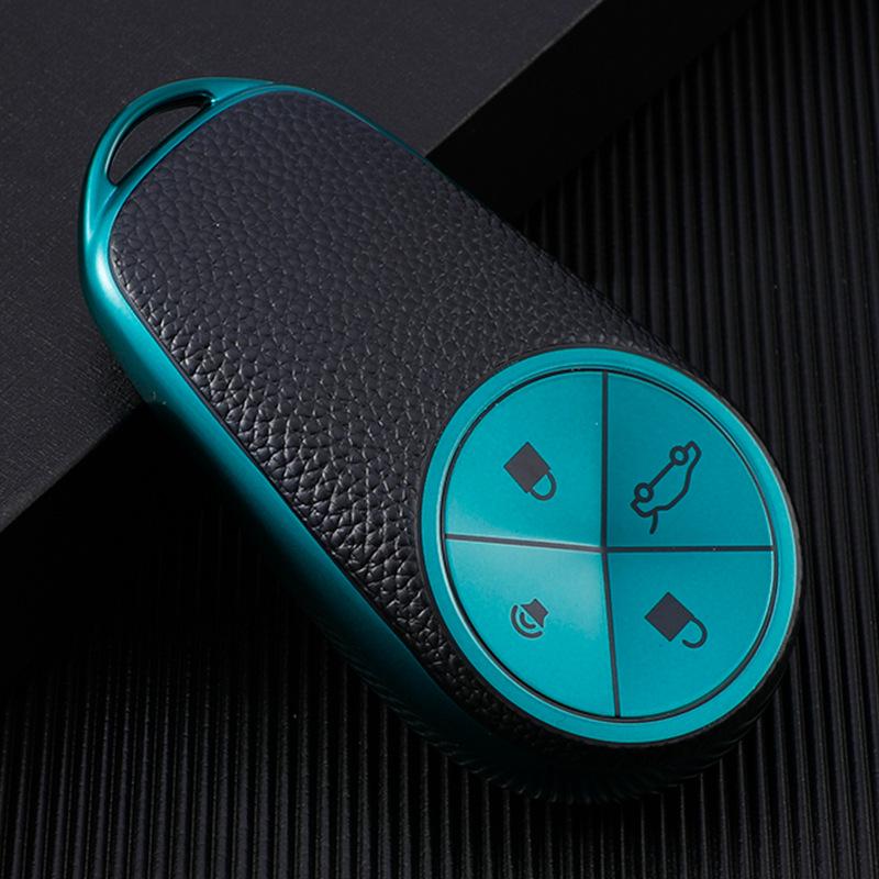 High-Grade TPU Keychain Protective Shell for NIO EC6, ES6, ES8 Car Keys