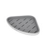 Bathroom Storage Shelf Wall Mounted Bathroom Toilet Storage Perforation-free Washstand Triangle Bathroom Wall