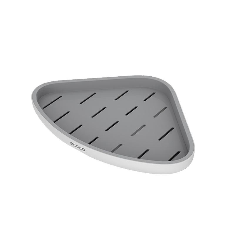 Bathroom Storage Shelf Wall Mounted Bathroom Toilet Storage Perforation-free Washstand Triangle Bathroom Wall