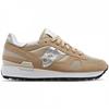 Women's Saucony Shadow Original Sneakers In Tan/silver