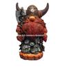 Dwarf Viking Warrior Resin Desk Decoration