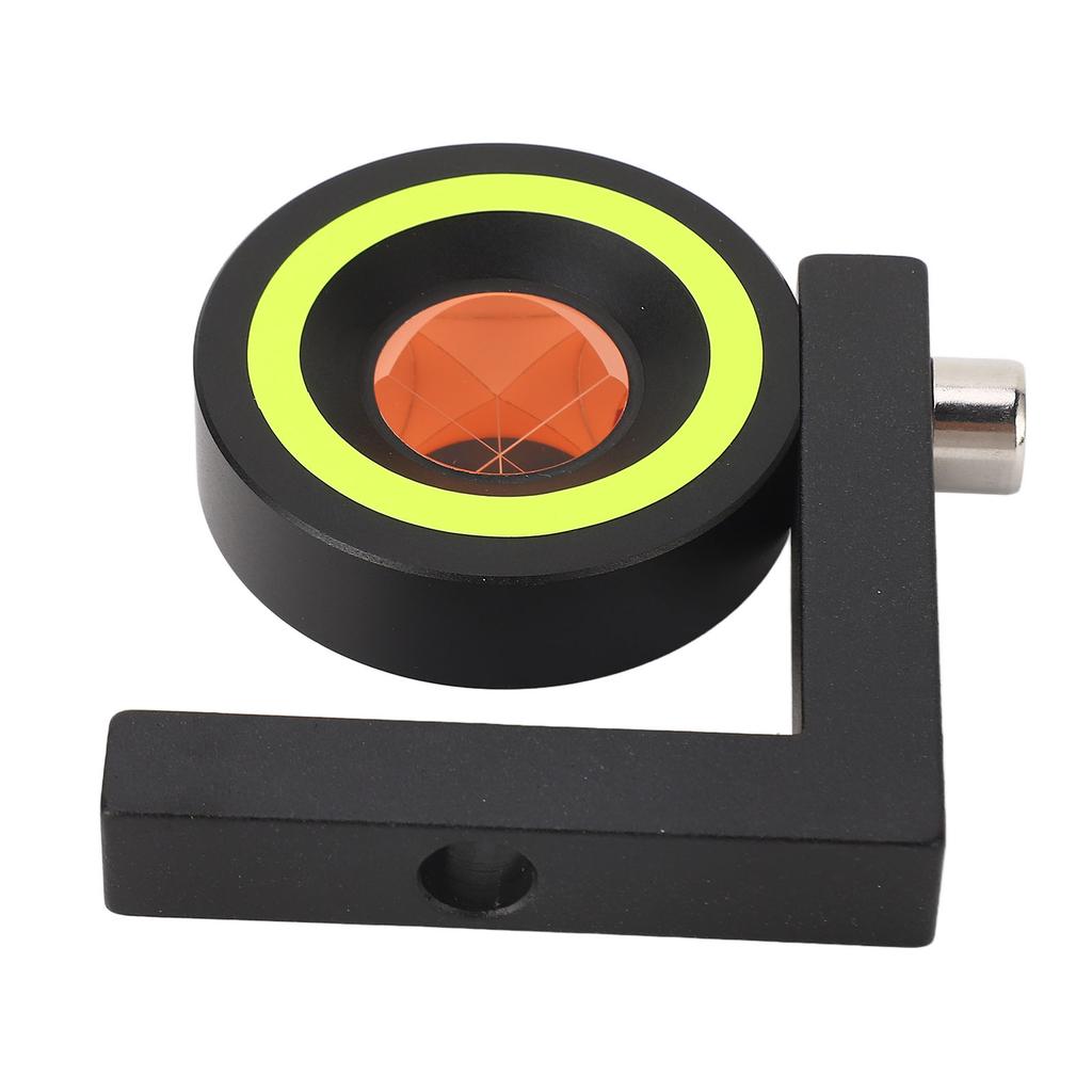 Total Station Prism High Accuracy 90 Degree L Bar Right Angle Mini Prism with Fluorescent Sticker