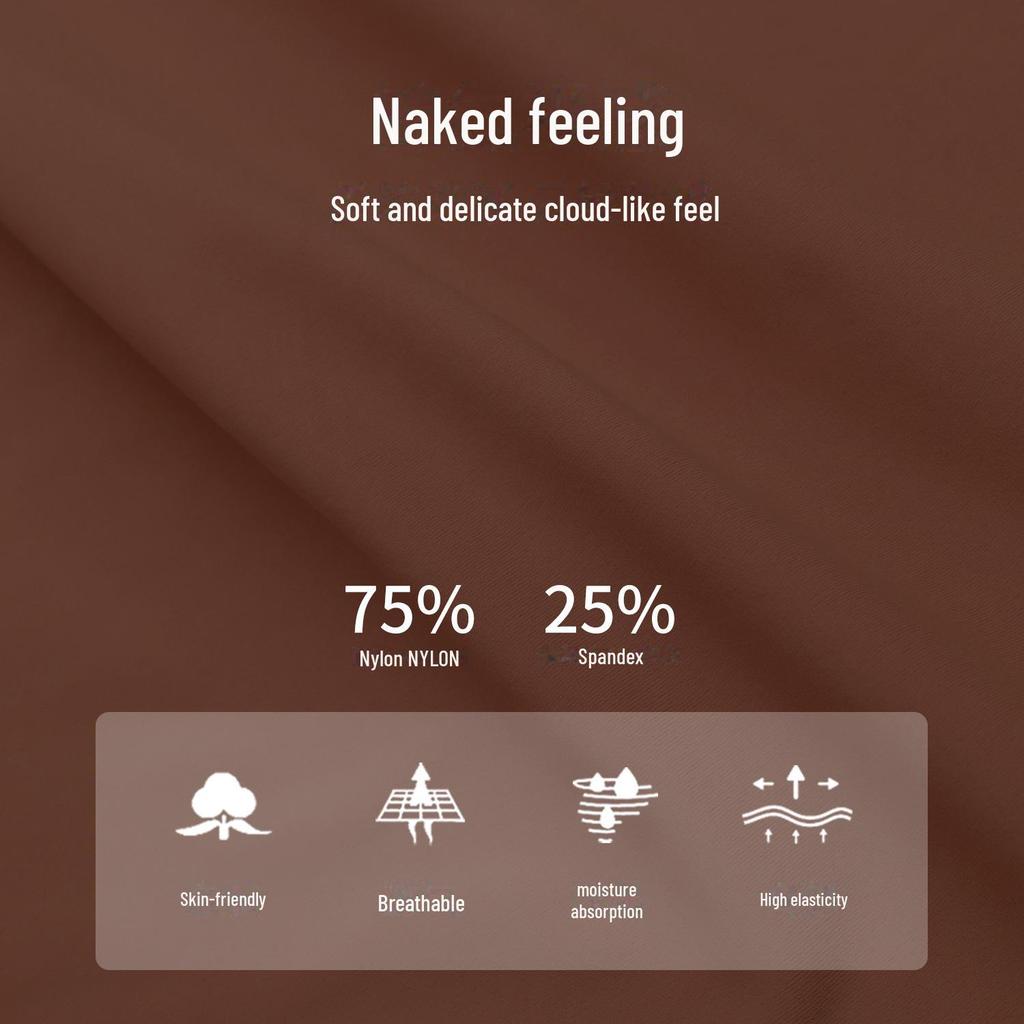 Women's European & American Cross-Border Autumn/Winter Yoga Set: Nude Tight Sportswear & Casual Flared Fitness Two-Piece