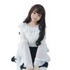 Chiffon Lace Top Short Long-sleeved Lolita Shirt Lolita Daily Dress with Soft Girl Bottom Tube Top
