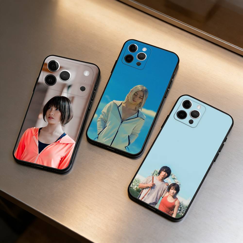 Hot TV Alice In Borderland Soft Silicone Black Cover,Phone Case For iPhone 17,16,15,14,13,12,11 Plus,Pro Max,XS