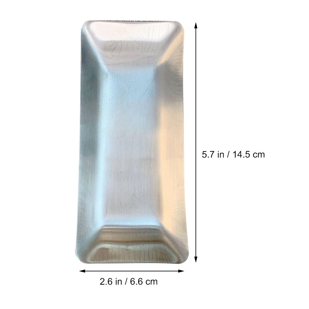 

1Pcs Stainless Steel Towel Tray Premium 304 Rectangular Napkin Holder for Kitchen Bathroom Hotel Restaurant Multi-Use Serving