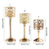 Candle Holder Candle Stands for Dining Table Candlelights Decorations