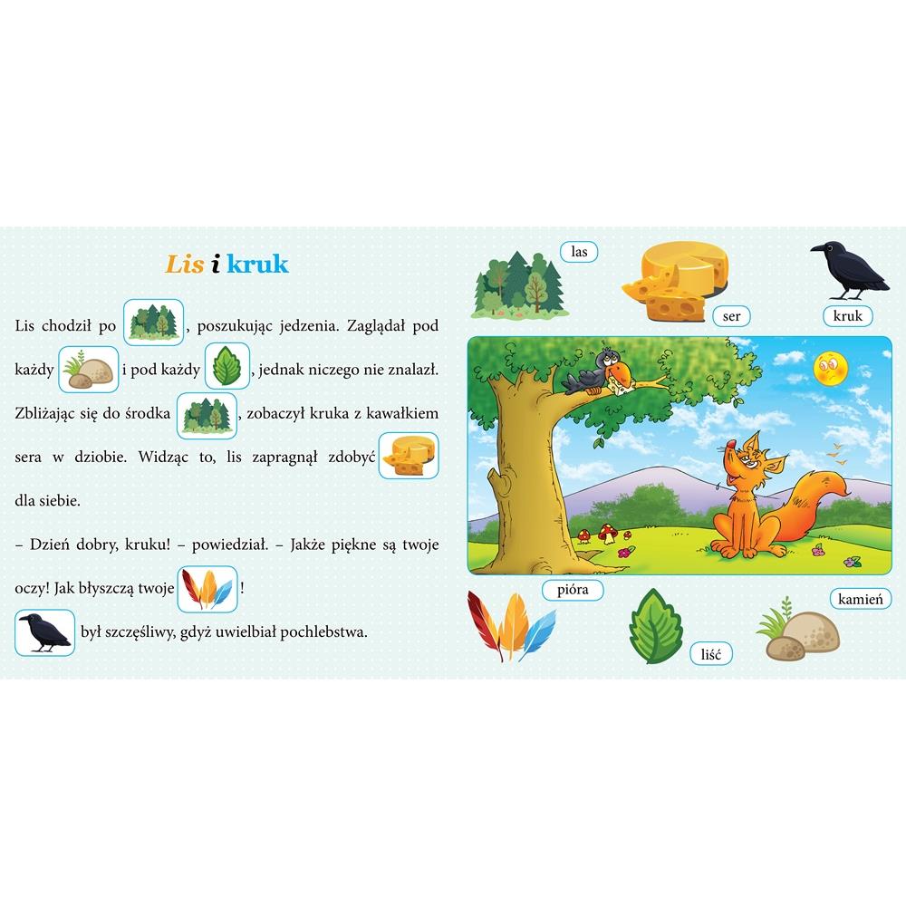 Fairy Tales with Pictures The Tortoise and the Hare The Fox and the Raven Fairy Tales for Children Book