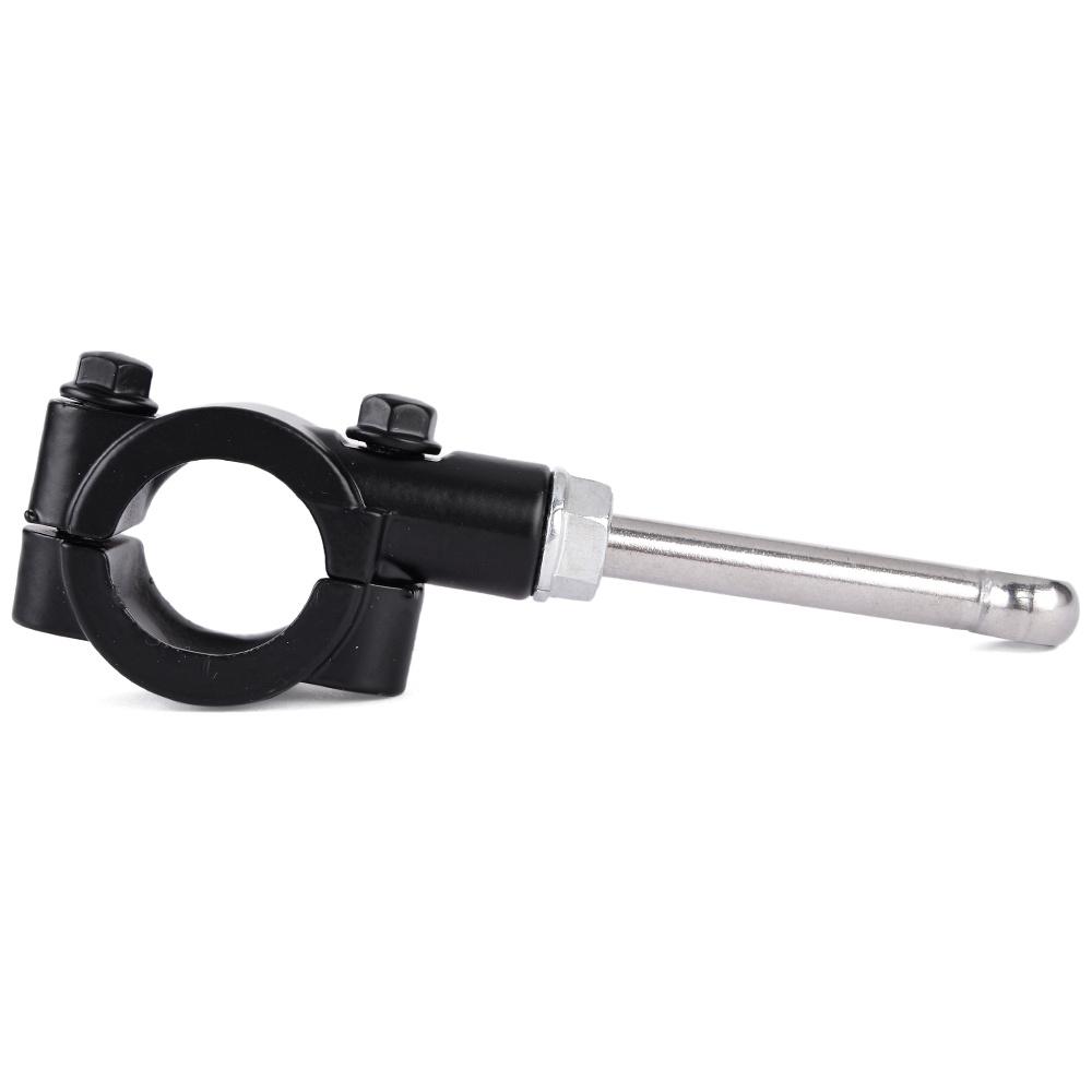 Pomocný nástroj pro prodloužení bočního stojanu motocyklu pro univerzální stojan 20 mm-23 mm